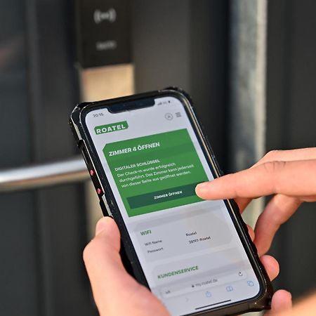 Roatel Emden A31 My-Roatel-Com Hotel Eksteriør billede